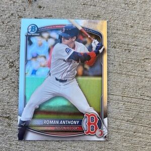 Topps 2025 Bowman Chrome Prospects Roman Anthony Boston Red Sox #BCP-167